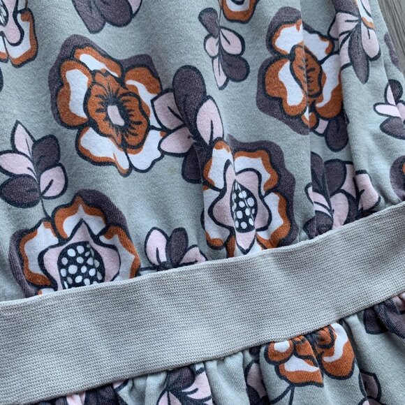 Tea Collection Almond Blossom Drop Waist Dress - Picture 4 of 8